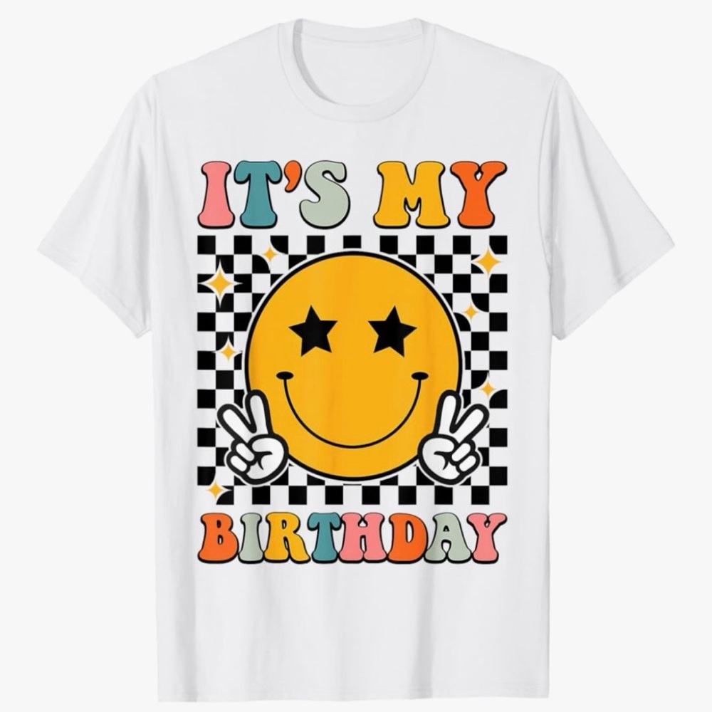 NWOT It’s My Birthday Graphic T-Shirt